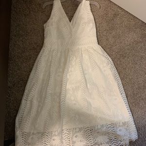Brand new ivory lace dress